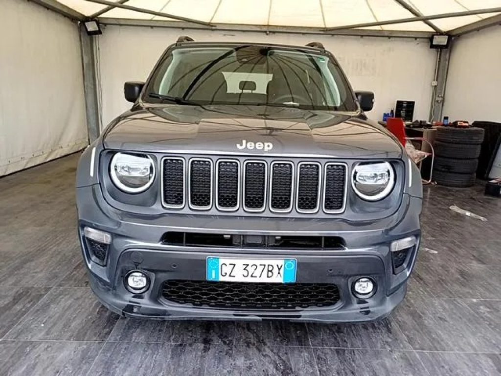 JEEP Renegade 1.5 Turbo T4 MHEV Summit - 21