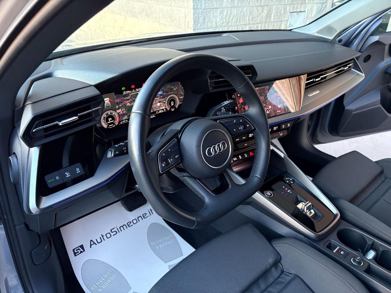 AUDI A3 SPB SPORTBACK 40 TDI 200 CVquattro S tronic S line - 12
