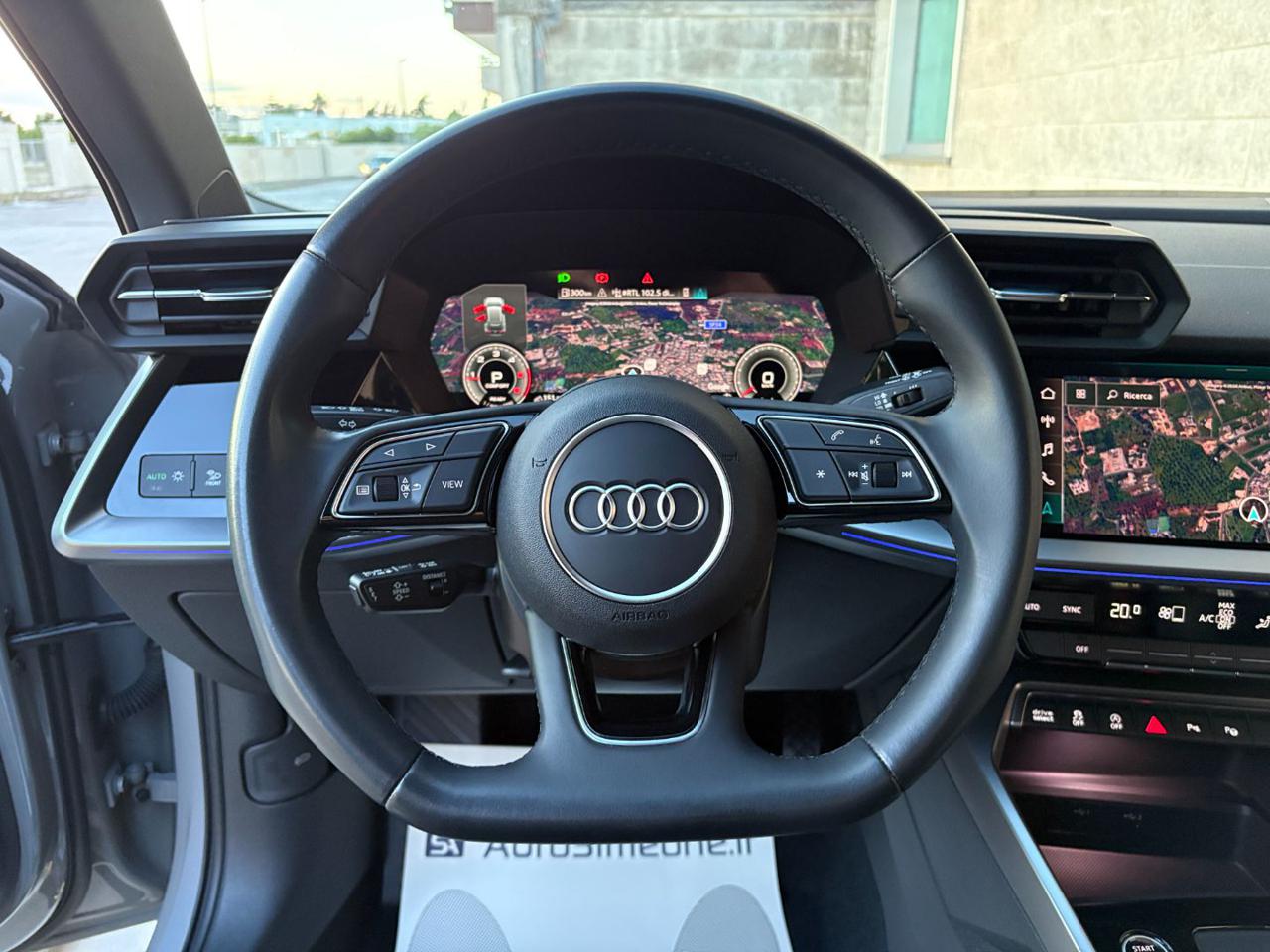 AUDI A3 SPB SPORTBACK 40 TDI 200 CVquattro S tronic S line - 37