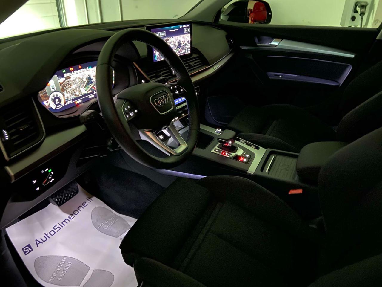 AUDI Q5 SPB SPORTBACK 40 TDI quattro S tronic S line - 22