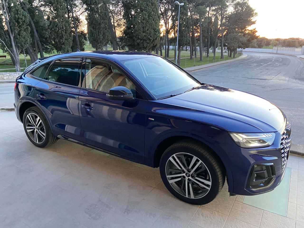 AUDI Q5 SPB SPORTBACK 40 TDI quattro S tronic S line - 3