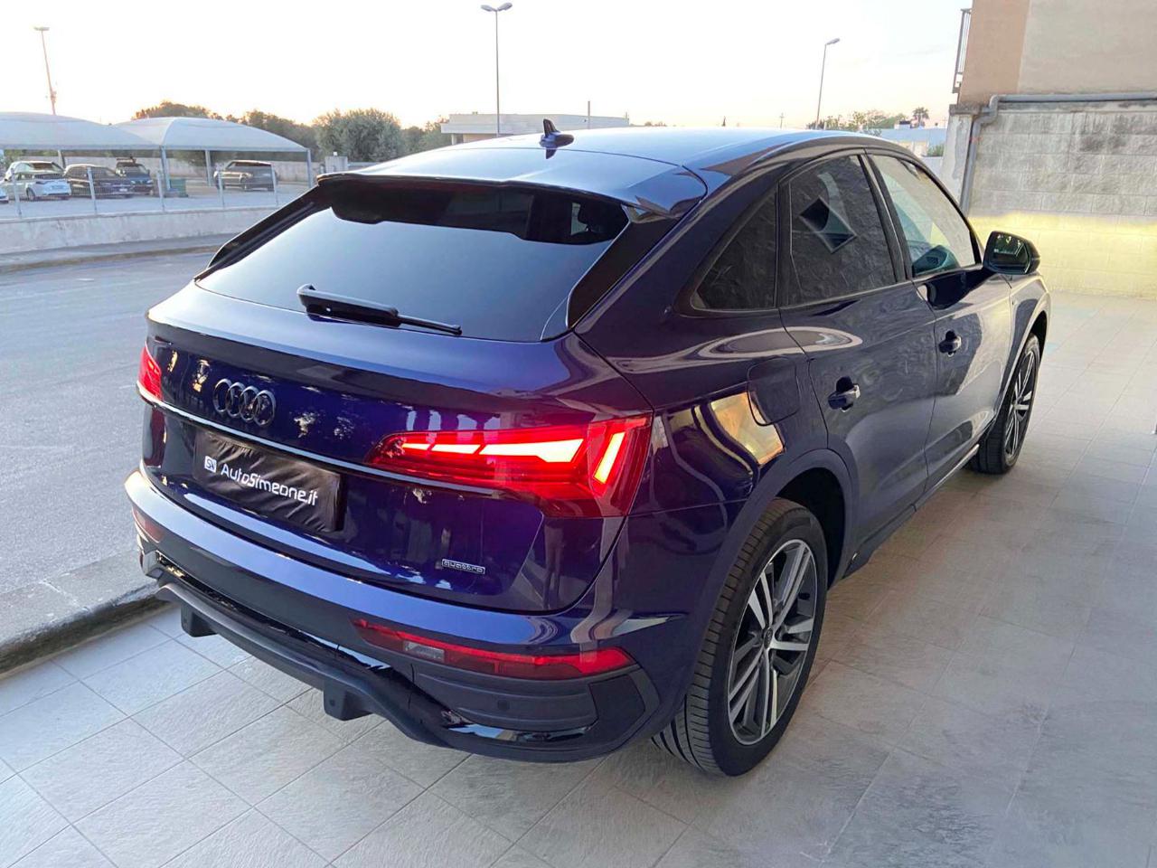 AUDI Q5 SPB SPORTBACK 40 TDI quattro S tronic S line - 4