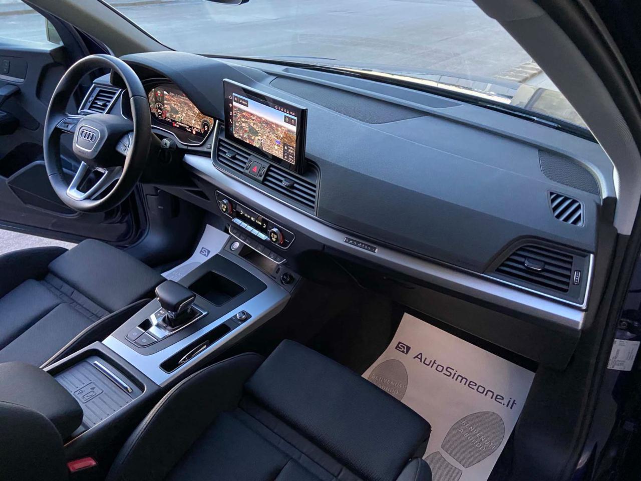 AUDI Q5 SPB SPORTBACK 40 TDI quattro S tronic S line - 13
