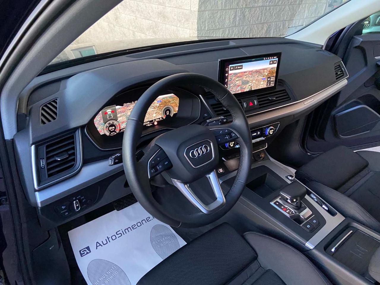 AUDI Q5 SPB SPORTBACK 40 TDI quattro S tronic S line - 11