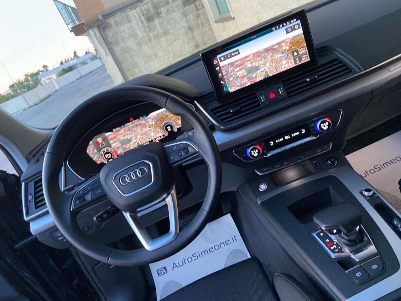 AUDI Q5 SPB SPORTBACK 40 TDI quattro S tronic S line - 36