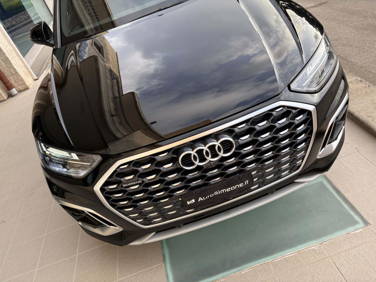 AUDI Q5 SPB Sportback 40 TDI quattro S tronic S line plus. - 34