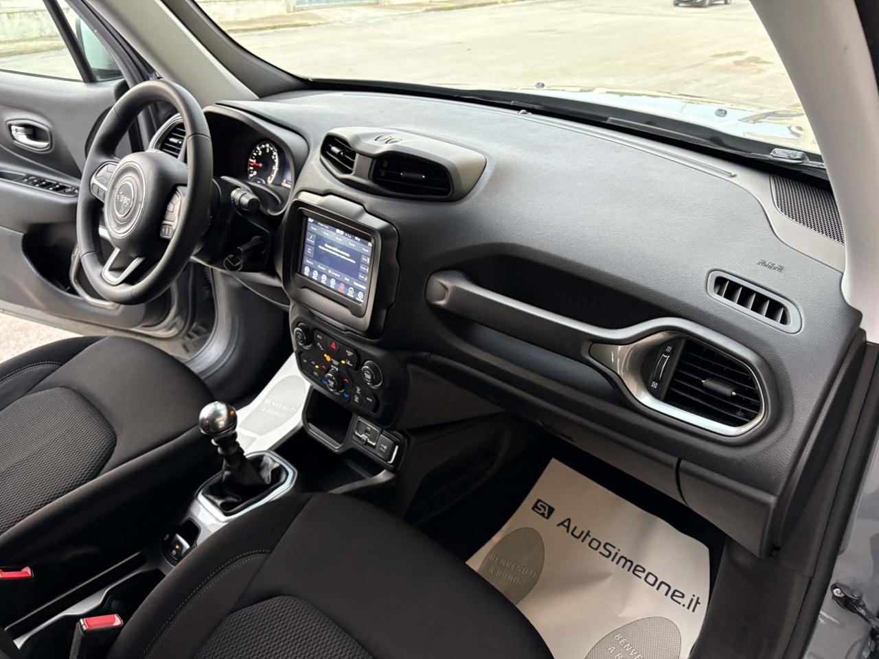 JEEP Renegade 1.6 Mjt 130 CV Limited CON SOLI 8626 KM - 17