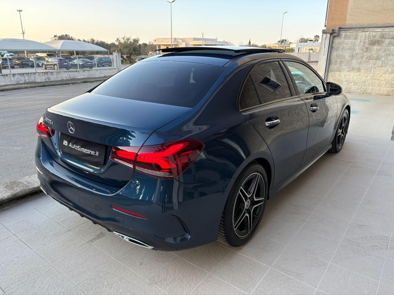 MERCEDES-BENZ A 220 d Automatic Premium Sedan TETTO-PACK NIGHT - 5