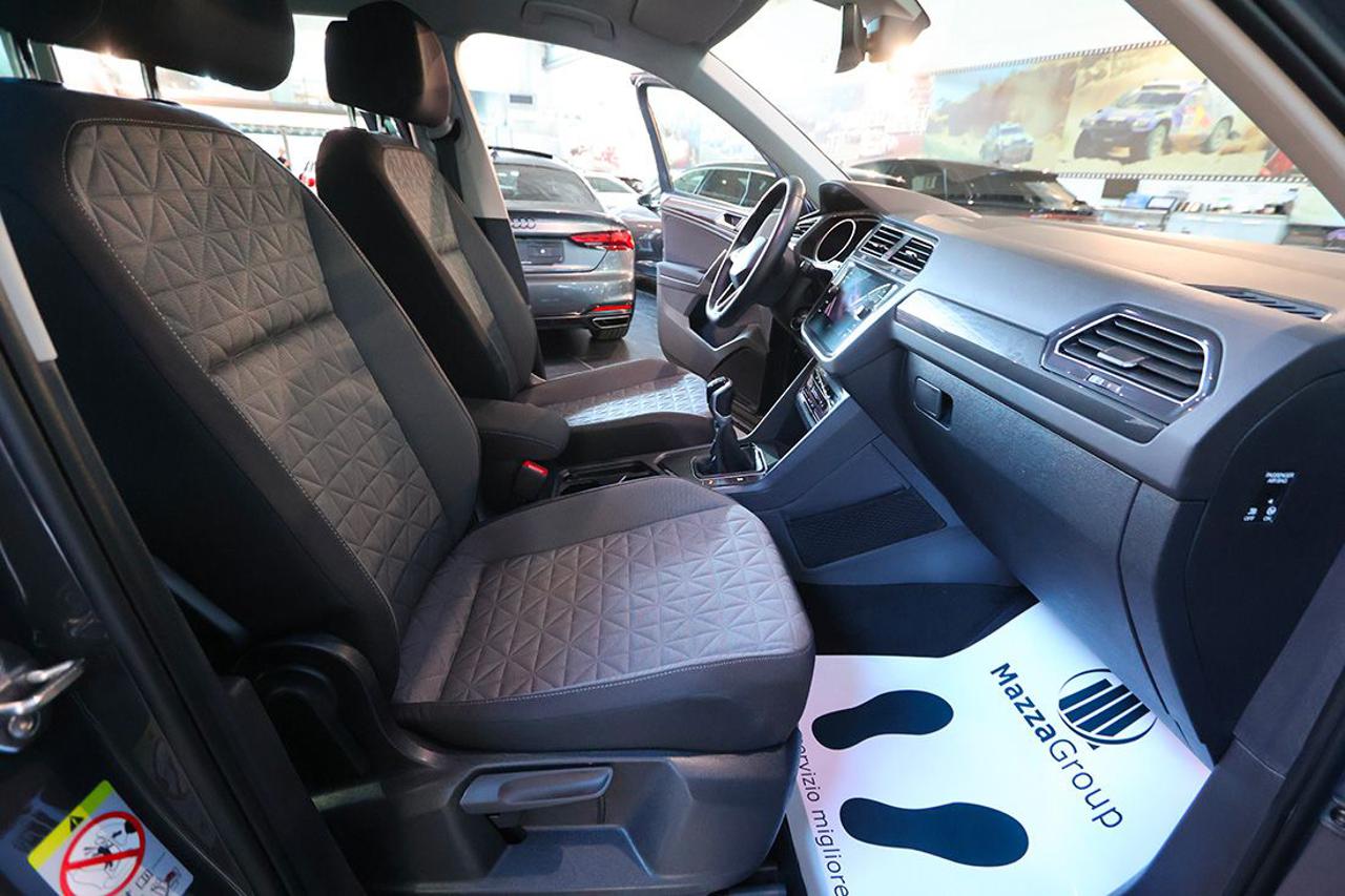VOLKSWAGEN Tiguan 1.5 TSI 150cv ACT Life - 36