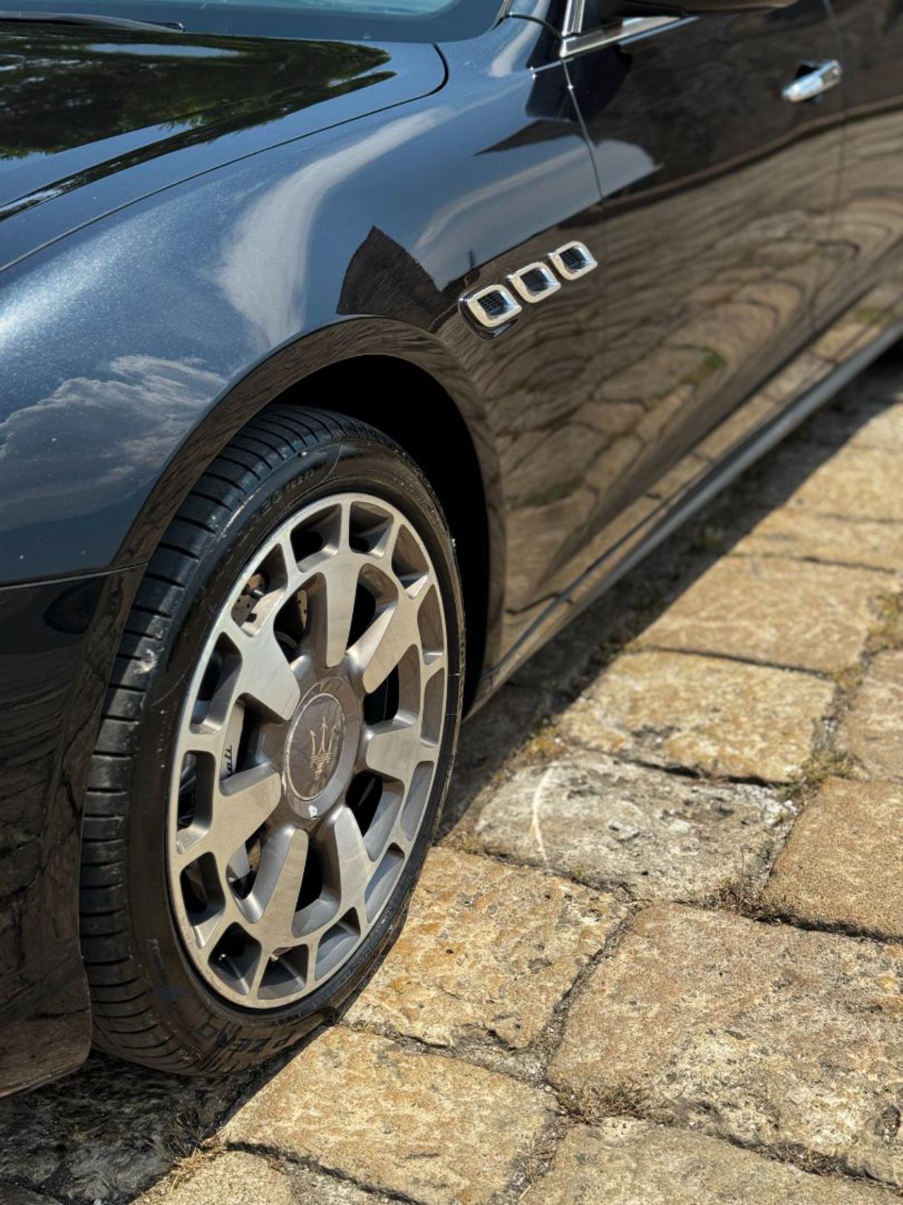 MASERATI Quattroporte 3.0 V6 411cv S Q4 Granlusso (Tetto/Pelle cuoio) - 38