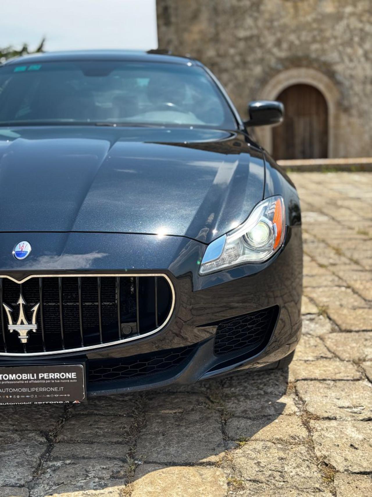 MASERATI Quattroporte 3.0 V6 411cv S Q4 Granlusso (Tetto/Pelle cuoio) - 31