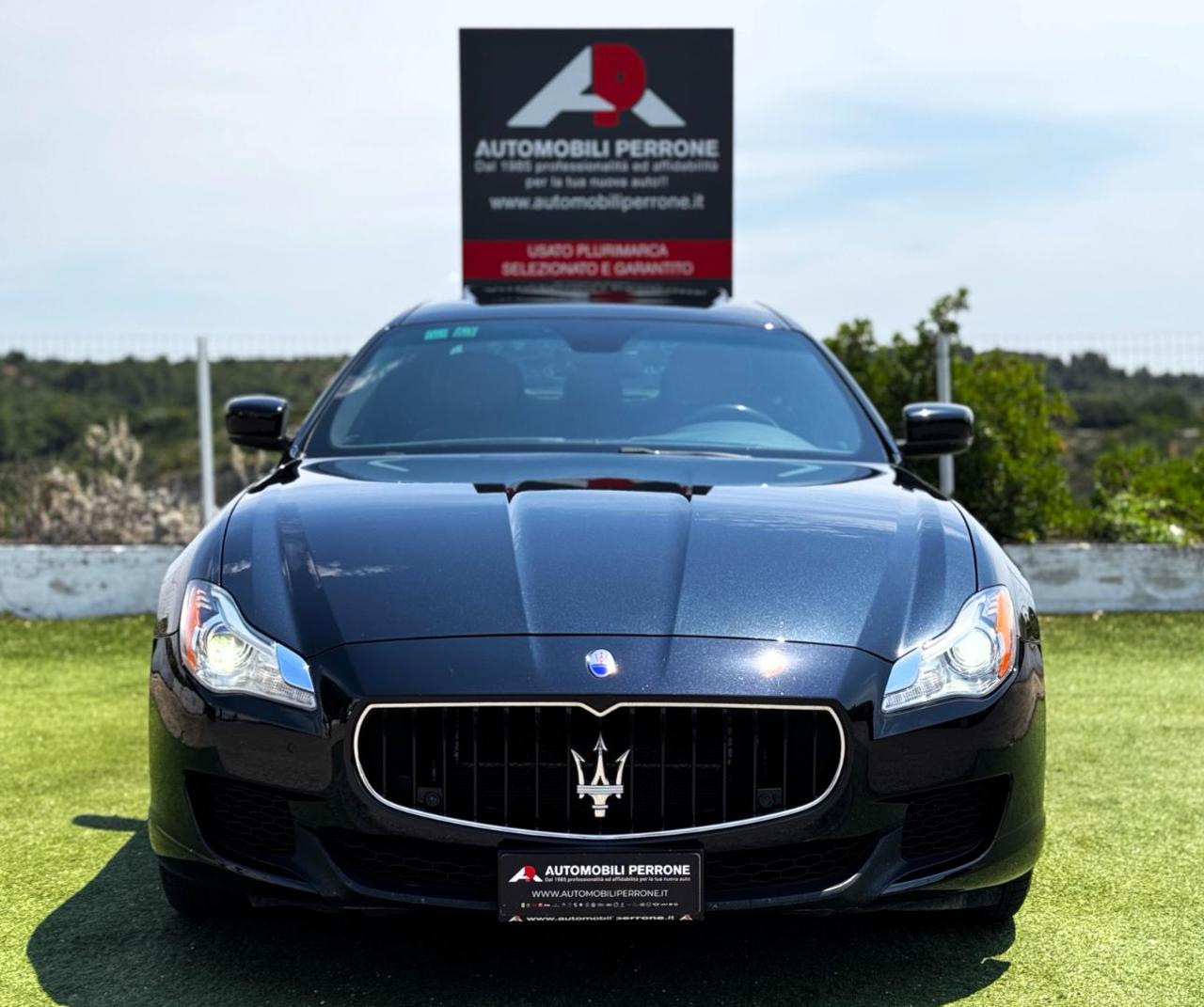 MASERATI Quattroporte 3.0 V6 411cv S Q4 Granlusso (Tetto/Pelle cuoio) - 2
