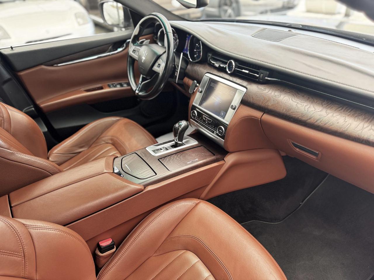 MASERATI Quattroporte 3.0 V6 411cv S Q4 Granlusso (Tetto/Pelle cuoio) - 21