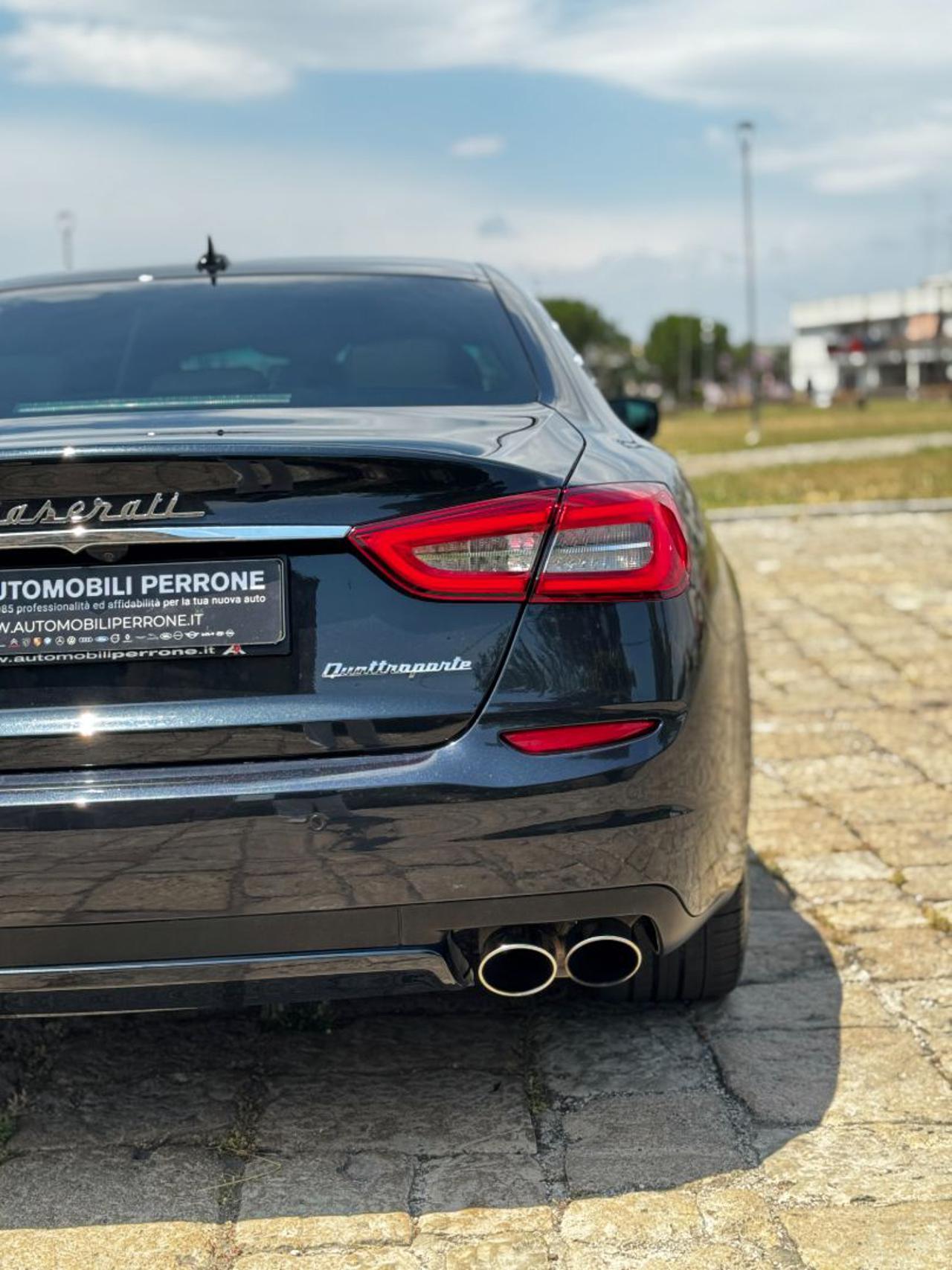 MASERATI Quattroporte 3.0 V6 411cv S Q4 Granlusso (Tetto/Pelle cuoio) - 35