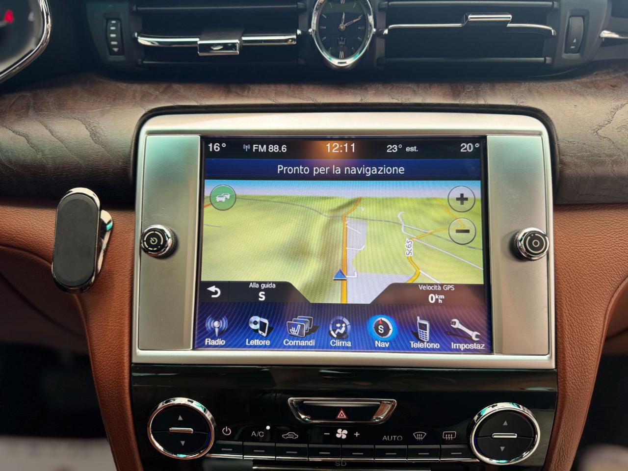 MASERATI Quattroporte 3.0 V6 411cv S Q4 Granlusso (Tetto/Pelle cuoio) - 9