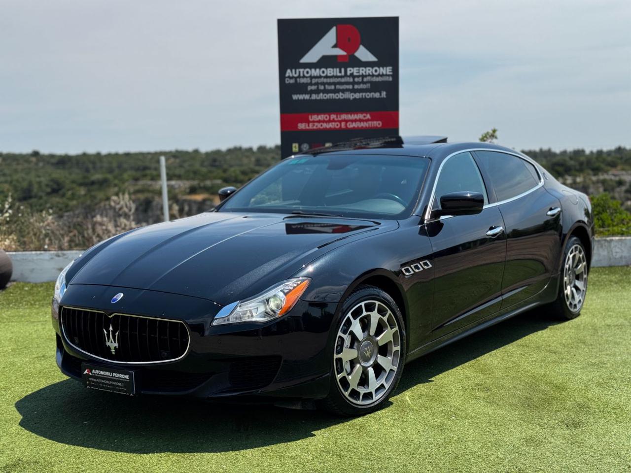 MASERATI Quattroporte 3.0 V6 411cv S Q4 Granlusso (Tetto/Pelle cuoio) - 28
