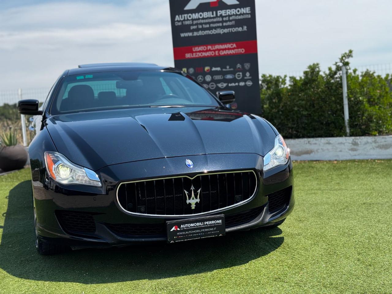 MASERATI Quattroporte 3.0 V6 411cv S Q4 Granlusso (Tetto/Pelle cuoio) - 29