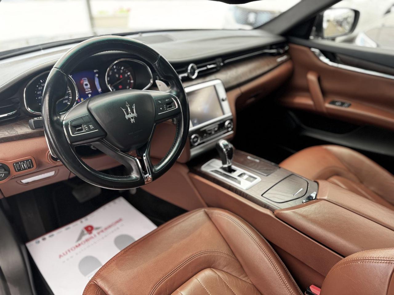 MASERATI Quattroporte 3.0 V6 411cv S Q4 Granlusso (Tetto/Pelle cuoio) - 4