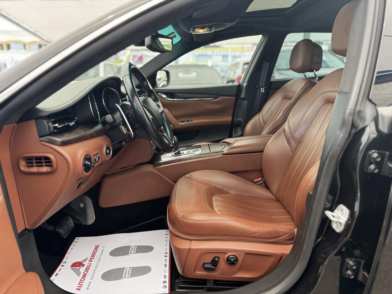 MASERATI Quattroporte 3.0 V6 411cv S Q4 Granlusso (Tetto/Pelle cuoio) - 5