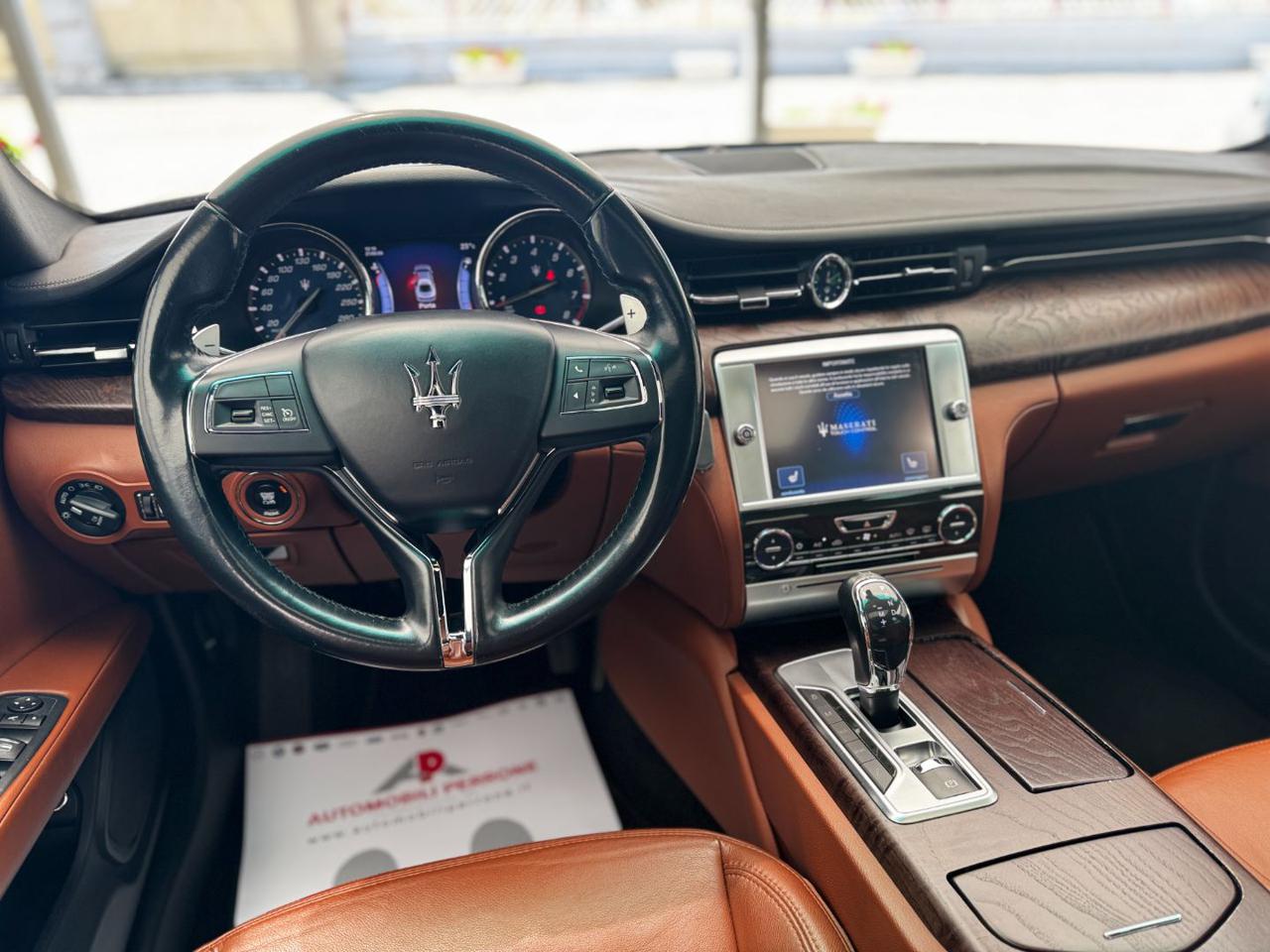 MASERATI Quattroporte 3.0 V6 411cv S Q4 Granlusso (Tetto/Pelle cuoio) - 18