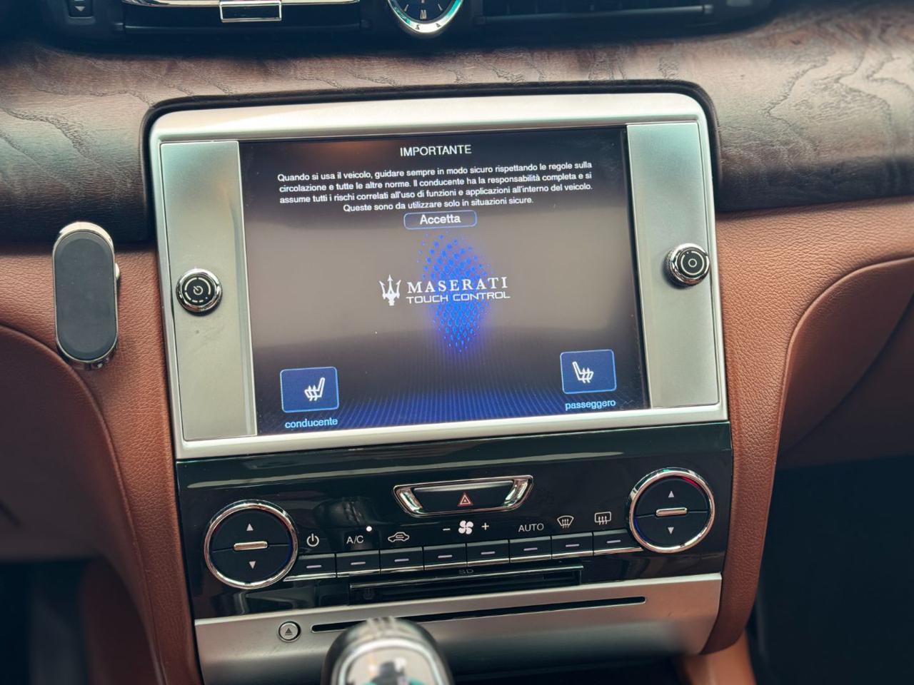 MASERATI Quattroporte 3.0 V6 411cv S Q4 Granlusso (Tetto/Pelle cuoio) - 20