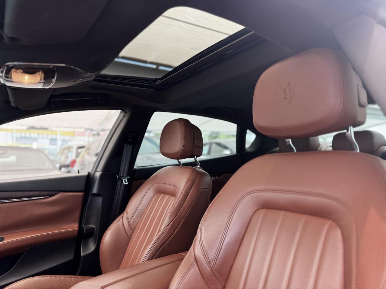 MASERATI Quattroporte 3.0 V6 411cv S Q4 Granlusso (Tetto/Pelle cuoio) - 6