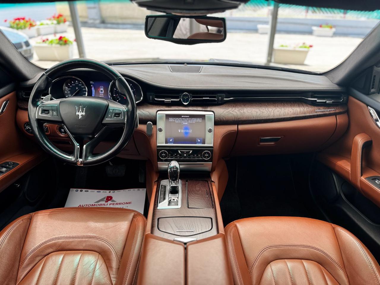 MASERATI Quattroporte 3.0 V6 411cv S Q4 Granlusso (Tetto/Pelle cuoio) - 8