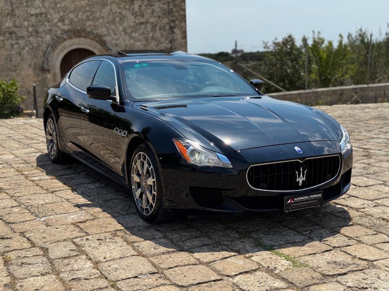 MASERATI Quattroporte 3.0 V6 411cv S Q4 Granlusso (Tetto/Pelle cuoio) - 12