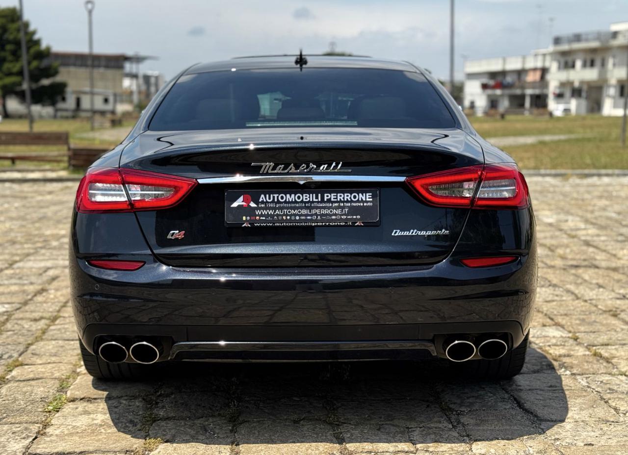 MASERATI Quattroporte 3.0 V6 411cv S Q4 Granlusso (Tetto/Pelle cuoio) - 16