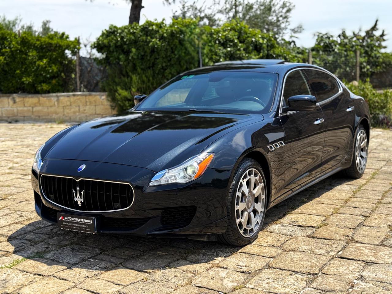 MASERATI Quattroporte 3.0 V6 411cv S Q4 Granlusso (Tetto/Pelle cuoio) - 14