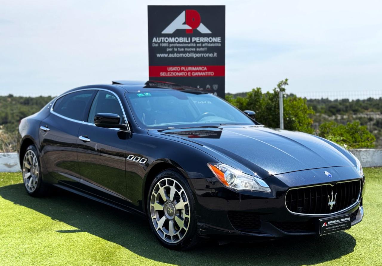 MASERATI Quattroporte 3.0 V6 411cv S Q4 Granlusso (Tetto/Pelle cuoio) - 3