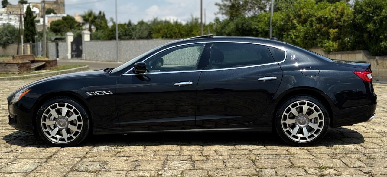 MASERATI Quattroporte 3.0 V6 411cv S Q4 Granlusso (Tetto/Pelle cuoio) - 33