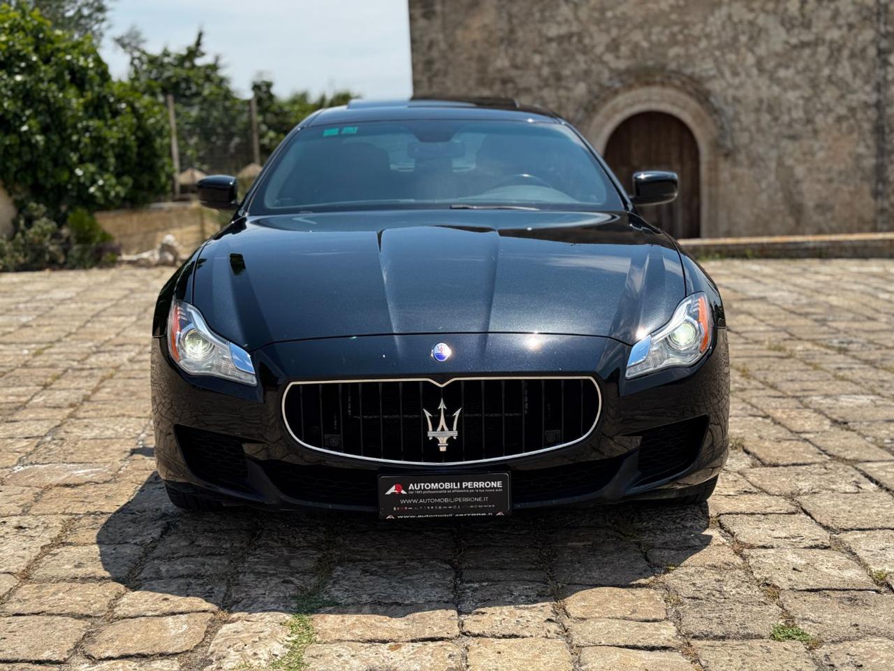 MASERATI Quattroporte 3.0 V6 411cv S Q4 Granlusso (Tetto/Pelle cuoio) - 13