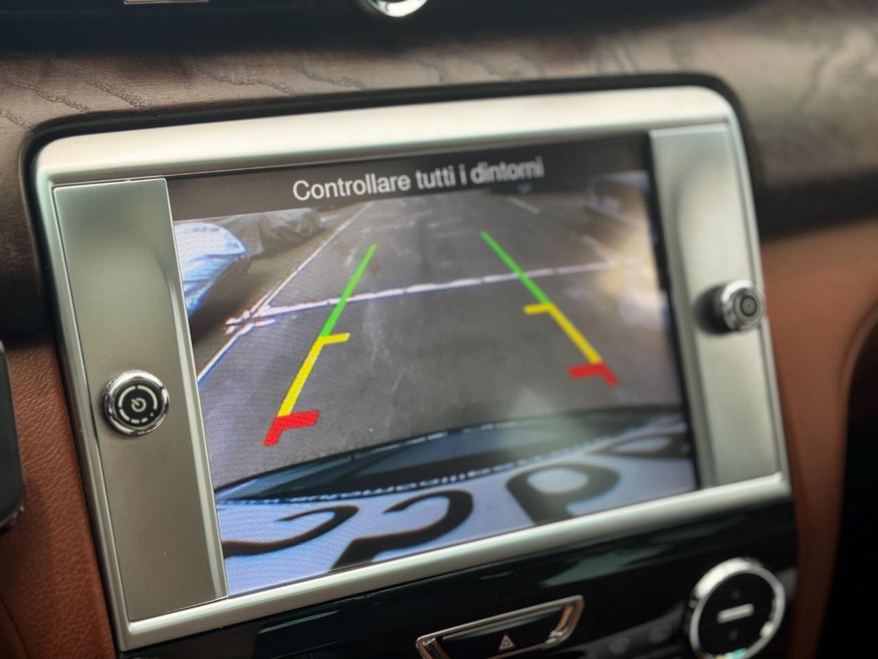 MASERATI Quattroporte 3.0 V6 411cv S Q4 Granlusso (Tetto/Pelle cuoio) - 10
