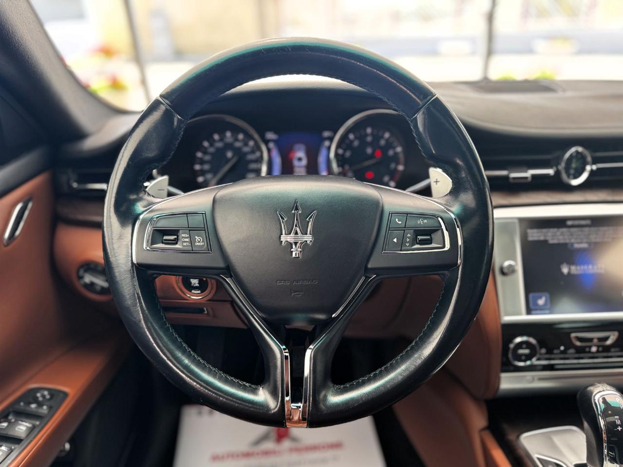 MASERATI Quattroporte 3.0 V6 411cv S Q4 Granlusso (Tetto/Pelle cuoio) - 19