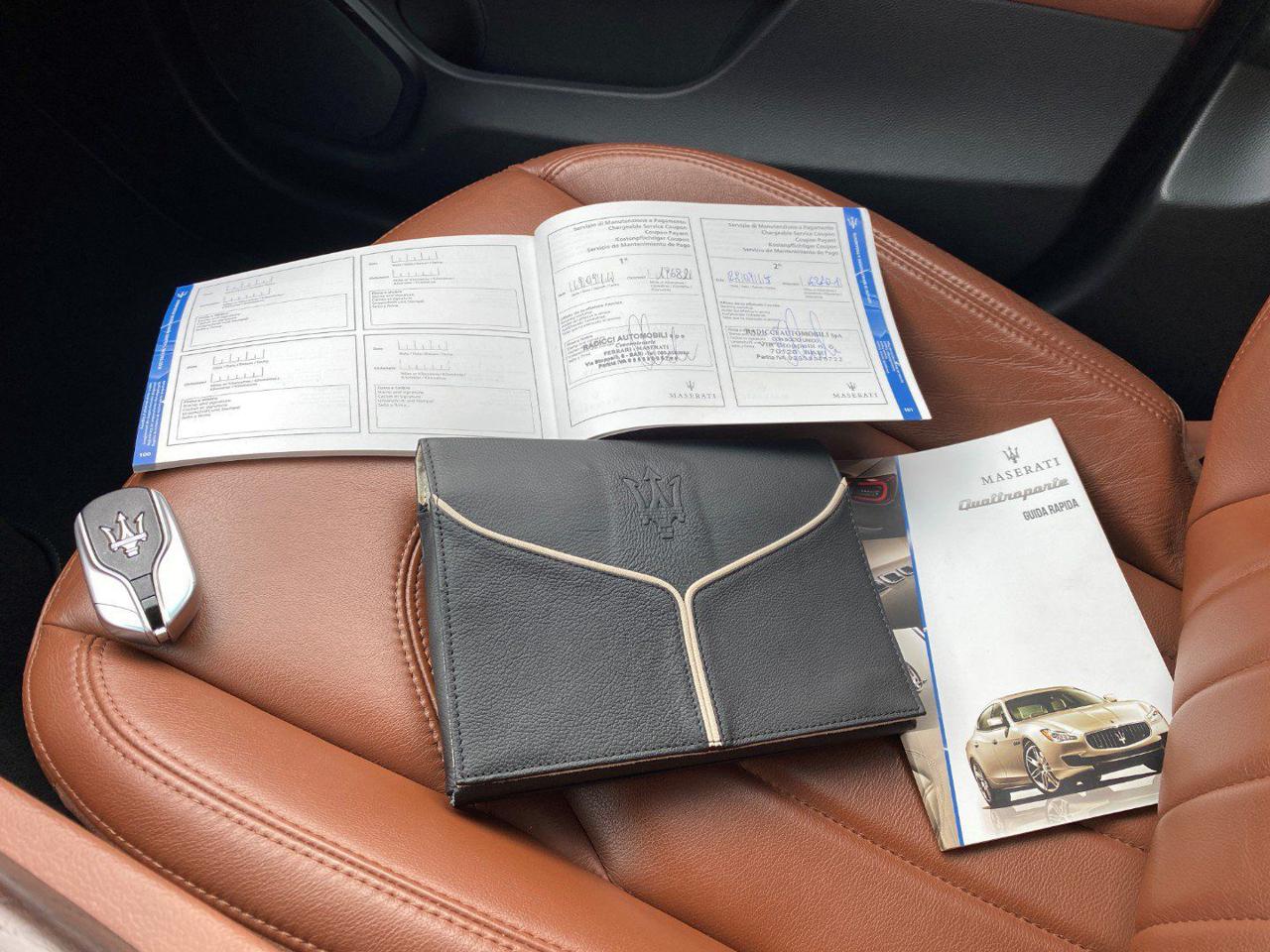 MASERATI Quattroporte 3.0 V6 411cv S Q4 Granlusso (Tetto/Pelle cuoio) - 11