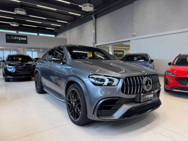 MERCEDES-BENZ GLE 63 AMG Grigio metallizzato