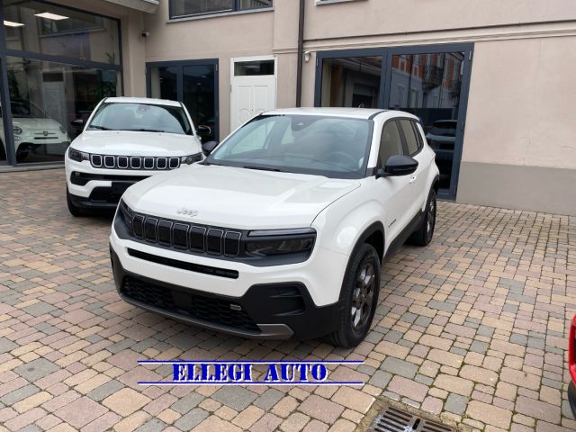 JEEP Avenger Bianco pastello