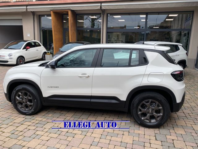 JEEP Avenger Bianco pastello