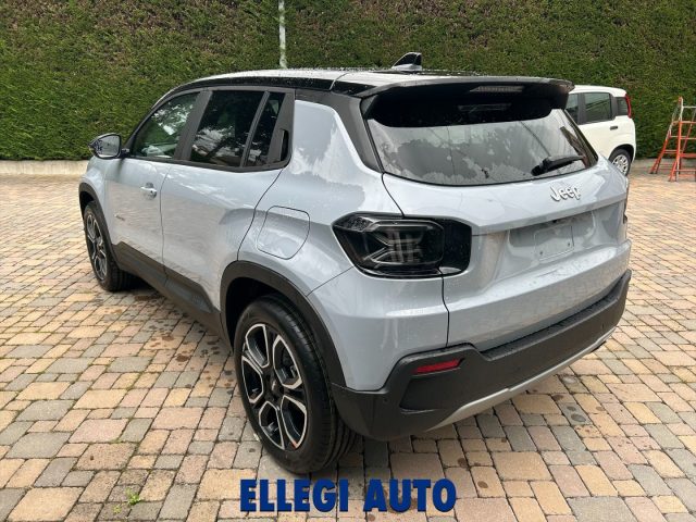 JEEP Avenger STORM + tetto NERO pastello