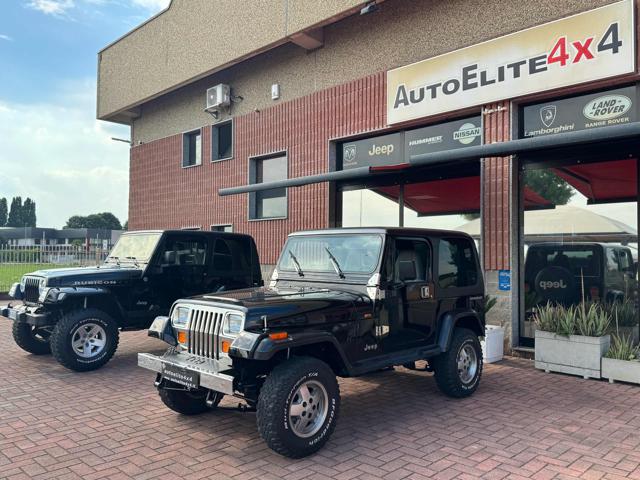 JEEP Wrangler Nero metallizzato
