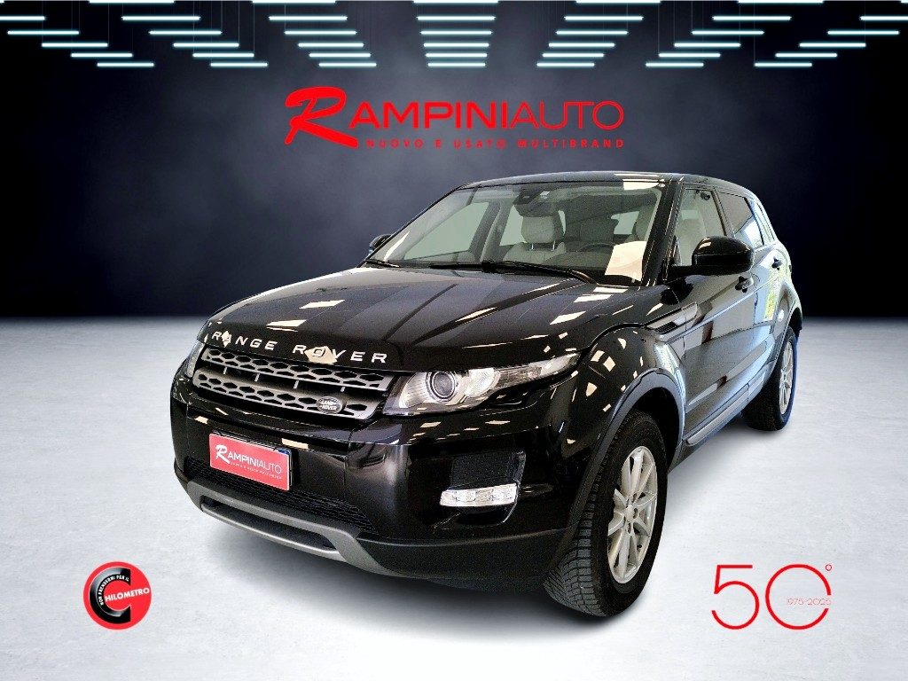 LAND ROVER Range Rover Evoque 2.2 TD4 150 Cv Pronta Consegna Unico Proprietario - 2