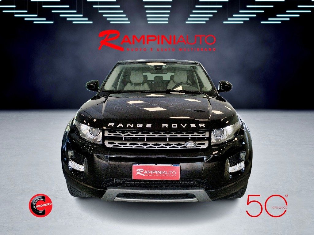 LAND ROVER Range Rover Evoque 2.2 TD4 150 Cv Pronta Consegna Unico Proprietario - 3