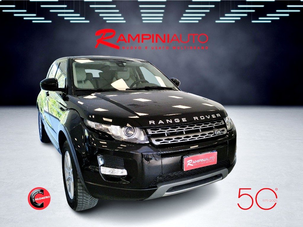 LAND ROVER Range Rover Evoque 2.2 TD4 150 Cv Pronta Consegna Unico Proprietario - 4