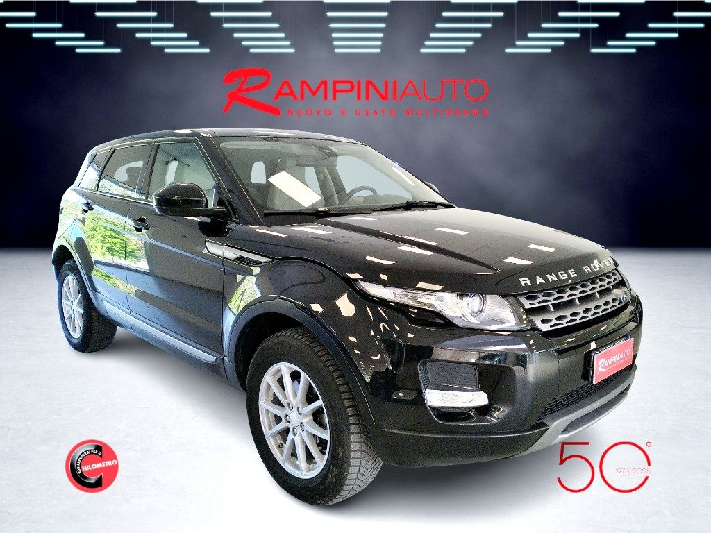 LAND ROVER Range Rover Evoque 2.2 TD4 150 Cv Pronta Consegna Unico Proprietario - 5