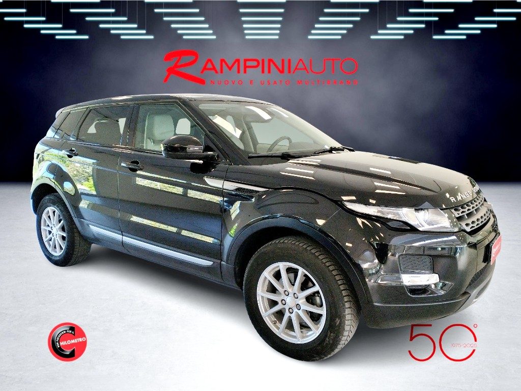 LAND ROVER Range Rover Evoque 2.2 TD4 150 Cv Pronta Consegna Unico Proprietario - 6