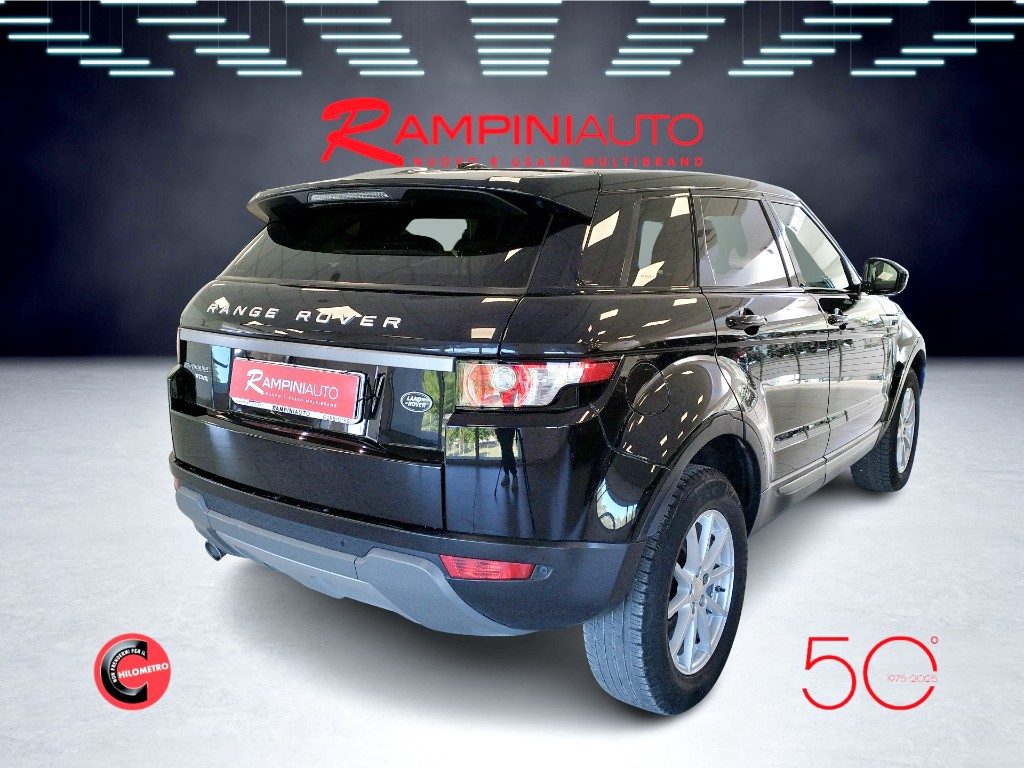 LAND ROVER Range Rover Evoque 2.2 TD4 150 Cv Pronta Consegna Unico Proprietario - 8