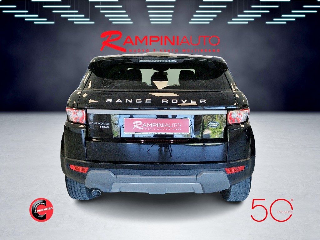 LAND ROVER Range Rover Evoque 2.2 TD4 150 Cv Pronta Consegna Unico Proprietario - 9