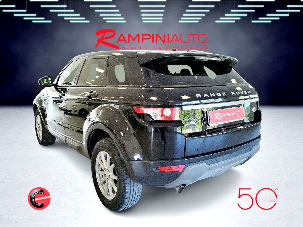 LAND ROVER Range Rover Evoque 2.2 TD4 150 Cv Pronta Consegna Unico Proprietario - 10