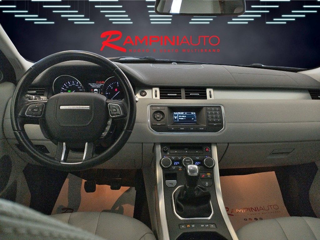 LAND ROVER Range Rover Evoque 2.2 TD4 150 Cv Pronta Consegna Unico Proprietario - 13